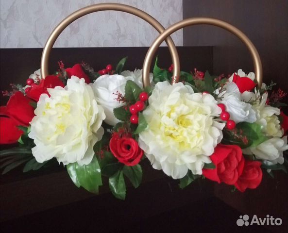 Свадебные украшения на машину. Оформление авто