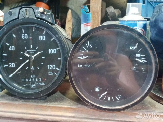 Тохограф и датчики