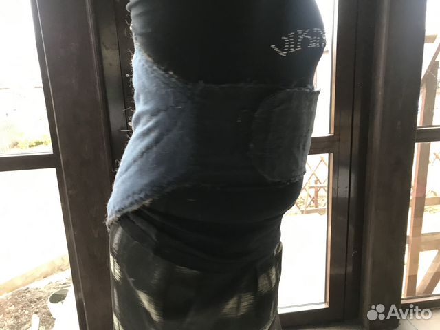 Пояс из собачьей шерсти(ручная работа)