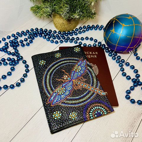 Обложка для паспорта