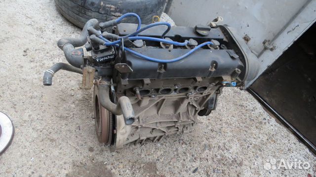 Двигатель Ford 1.4 spja Fiesta mk6