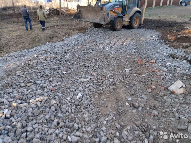 Дробленый бетон применение для дренажа