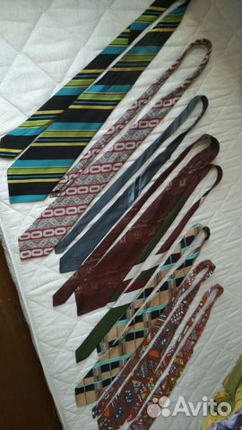 Галстук ретро винтаж