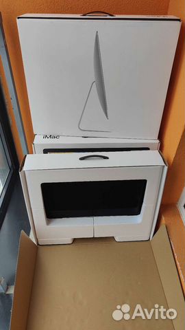 Коробка от iMac 27 и iMac 21