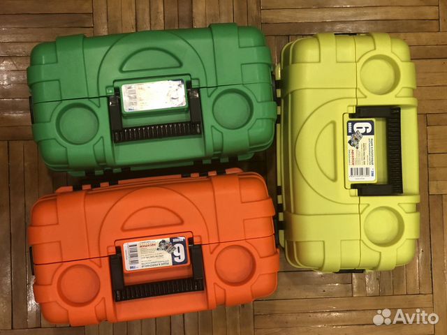 Ящик для рыболовных снастей 6 и 3 полочный за 1