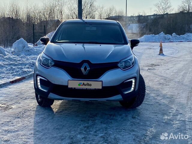 Renault Kaptur 1.6 МТ, 2017, 90 000 км