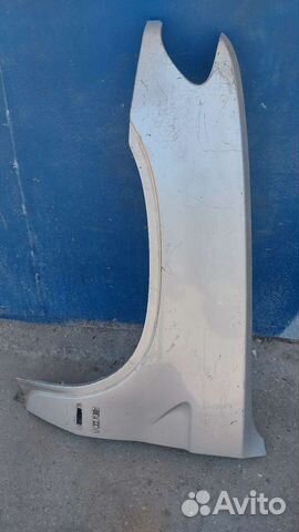 Крыло переднее левое на BMW X5 Е53