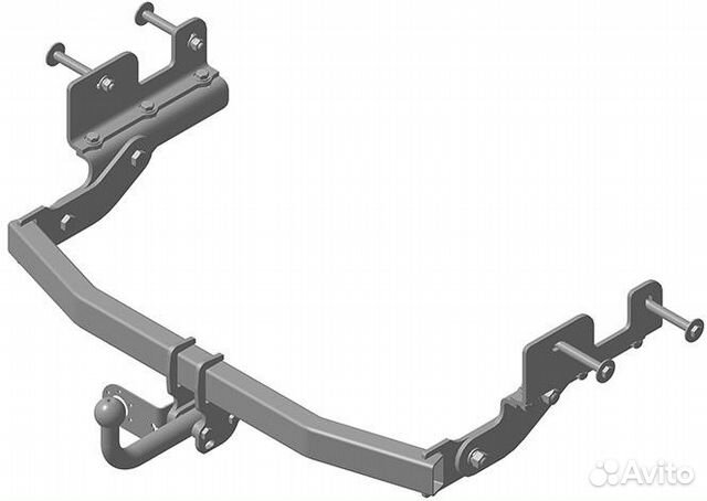 Фаркоп hyundai grand starex (2007-2013)(HY 21)