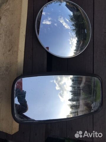 Боковое зеркало с подогревом на Маз, Камаз
