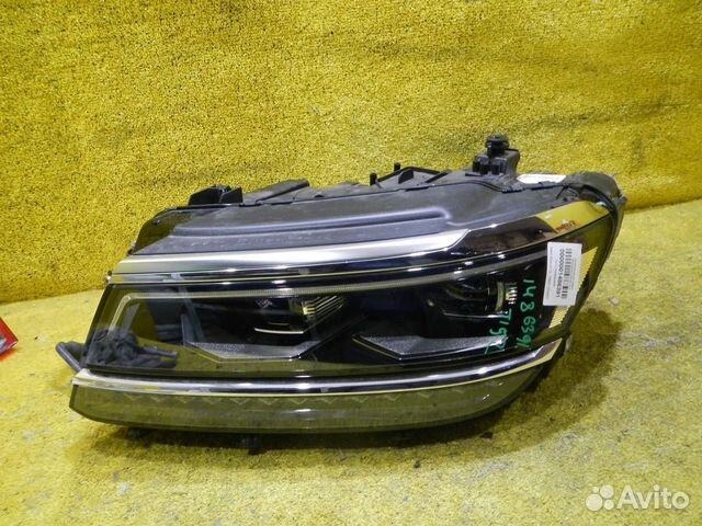 Фара левая VW Tiguan 2 (2016-2020) Full LED