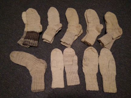 Носки шерстяные из овечьей шерсти