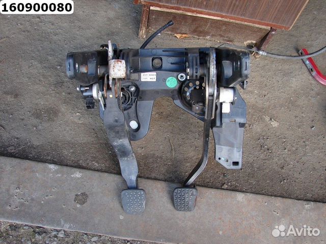 Блок педалей Chevrolet Cruze