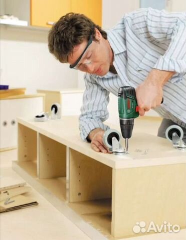 Сборка мебели, сборка спальни, кухни и мини-дома