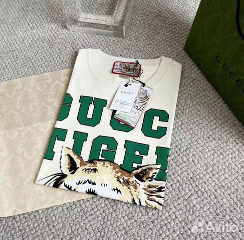 Футболка Gucci Tiger