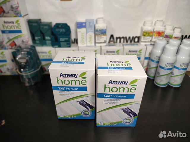 Стиральный порошок Амвэй (амвей) SA8 Premium 3кг