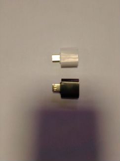 Переходник -Адаптер OTG с USB A на micro USB