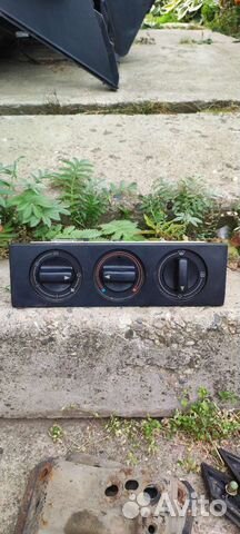 Блок управления печкой Ауди 100 С3