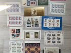 Большие блоки почтовых марок объявление продам