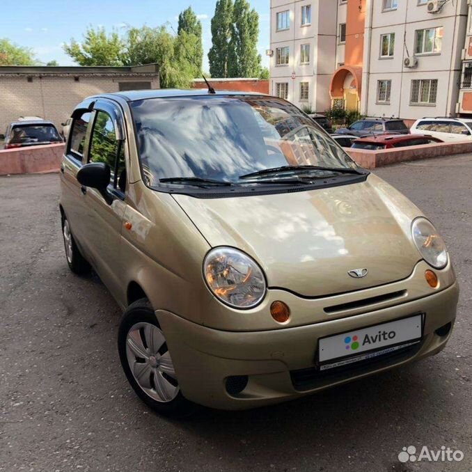 Матиз 2007 автомат