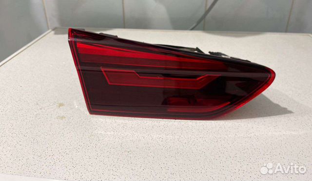 Фонари левый внутренний VW Polo 6 (2020-н.в