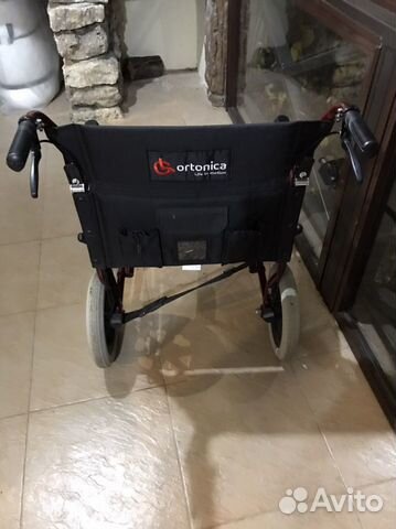 Кресло-коляска для инвалидов Ortonica