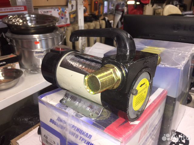 Насос для перекачки топлива 12V/24