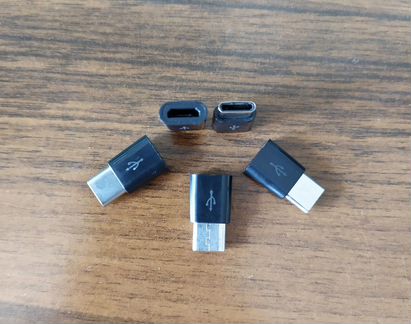 Переходник (адаптер) micro-USB в Type-C
