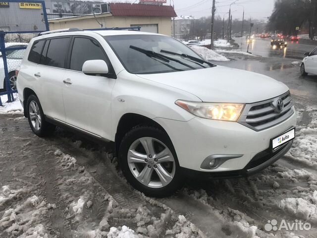 Toyota Highlander 3.5 AT, 2012, 116 000 км