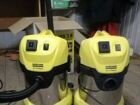 Аренда Строительный пылесос Karcher WD3