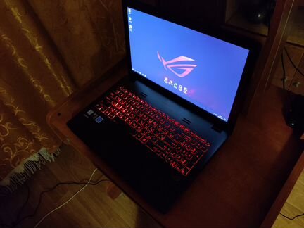 Игровой ноутбук asus ROG GL552VW