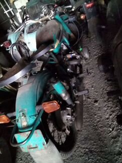 Мотоцикл Урал, в разбор