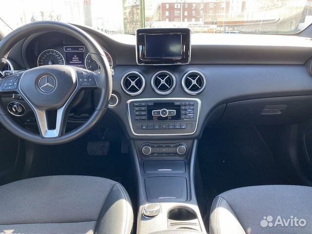 Mercedes-Benz A-класс 1.6 AMT, 2013, 155 000 км