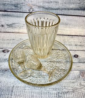 Посуда ссср: стекло, хрусталь, фарфор