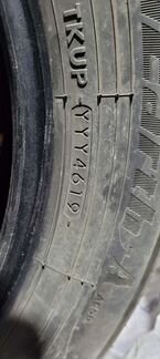 Yokohama 225/55 R17, 4 шт