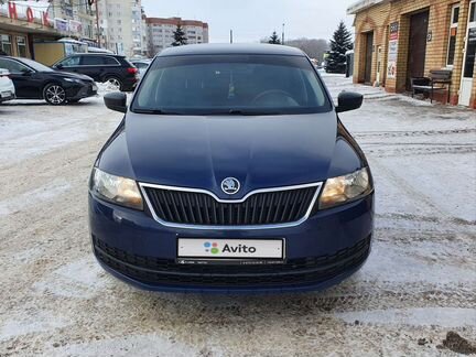 Skoda Rapid, 2014