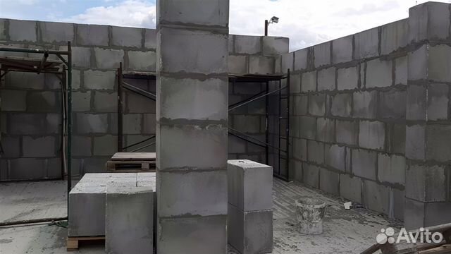 Газобетон строительные блоки