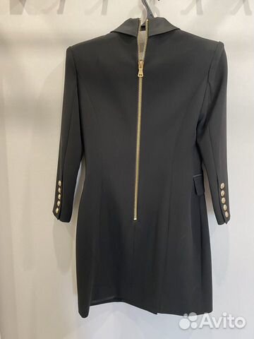 Платье пиджак Balmain