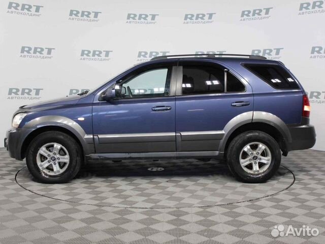 Kia Sorento 2.5 МТ, 2005, 208 000 км