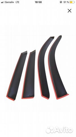 Дефлекторы окон ford focus 2 универсал 2004-2011