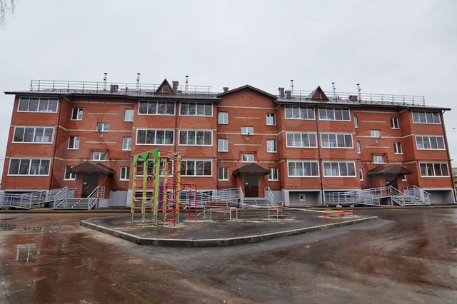 1-к. квартира, 36,6 м², 3/3 эт.