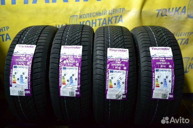 Tourador Winter Pro TS1 205/55 R16 91H