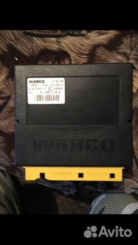 Блок управления ман Тг