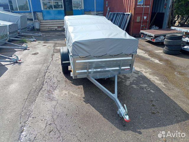 Прицеп Спутник 2213/48 низкий тент