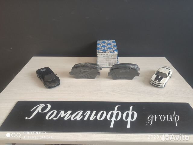 Тормозные накладки nissan micra