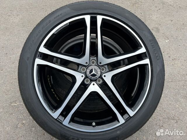 Колёса Mercedes GLE Coupe W292 R22 оригинал