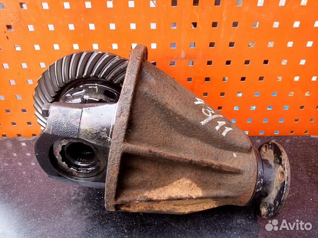 Редуктор задний Toyota land cruiser Prado 150