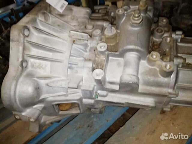 МКПП Toyota Avensis T25 1.8 1ZZ-FE