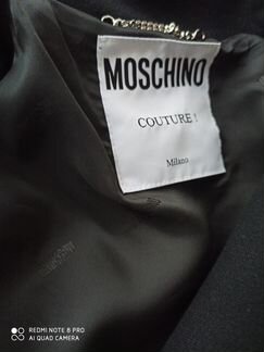 Куртка-пальто moschino, оригинал