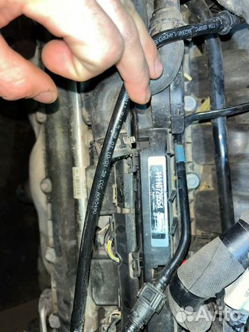 Мотор коробка ягуар xj Свап комплект