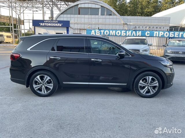 Kia Sorento Prime 2.2 AT, 2019, 45 177 км